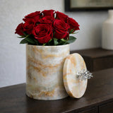 Royal Rose Jar