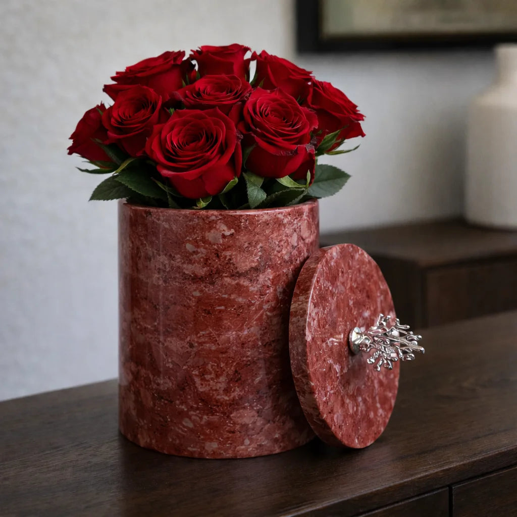 Royal Rose Jar