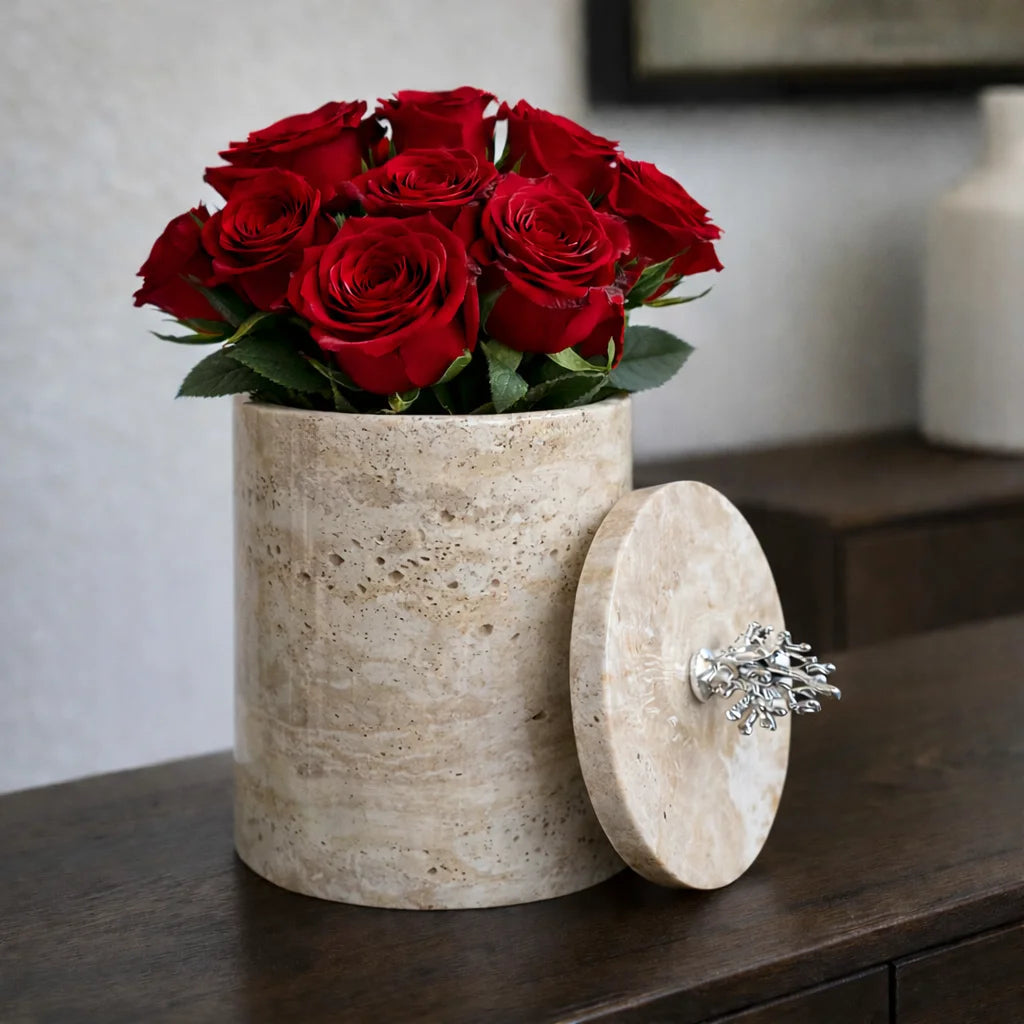 Royal Rose Jar