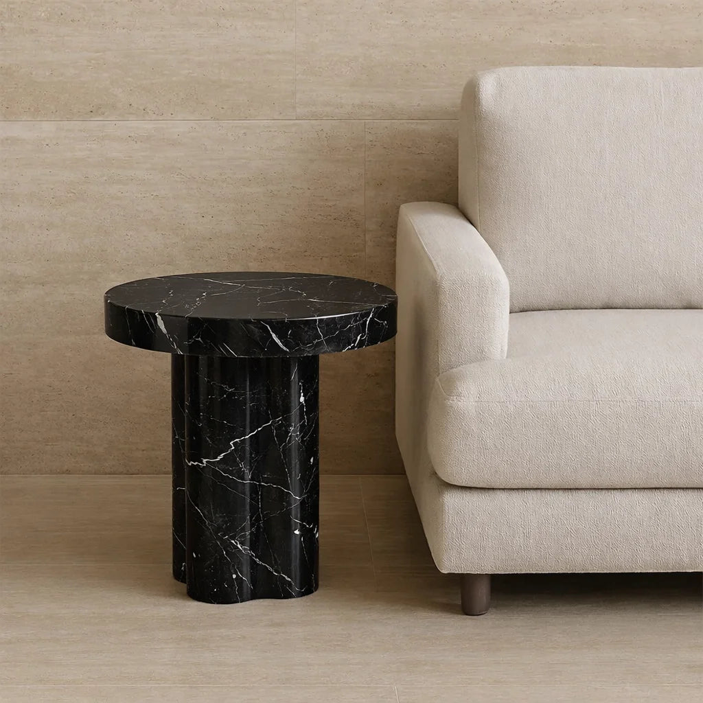 Velora Marble Side Table