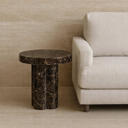 Velora Marble Side Table