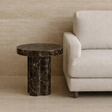 Velora Marble Side Table