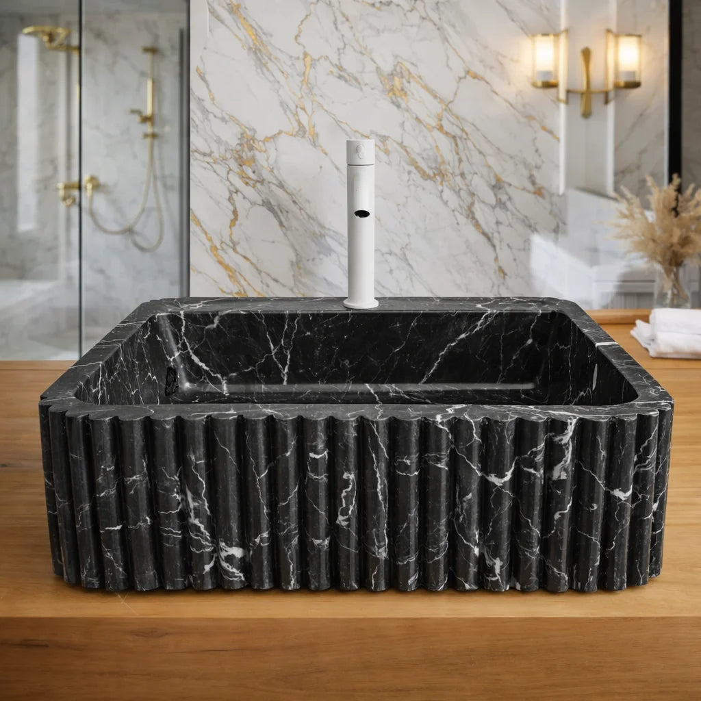 Rustic Marble Designer Sink