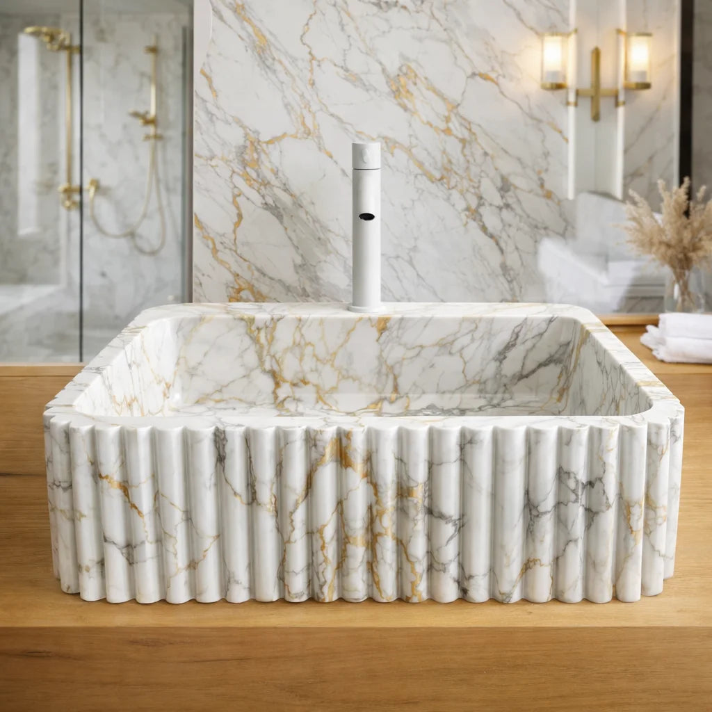 Rustic Marble Designer Sink