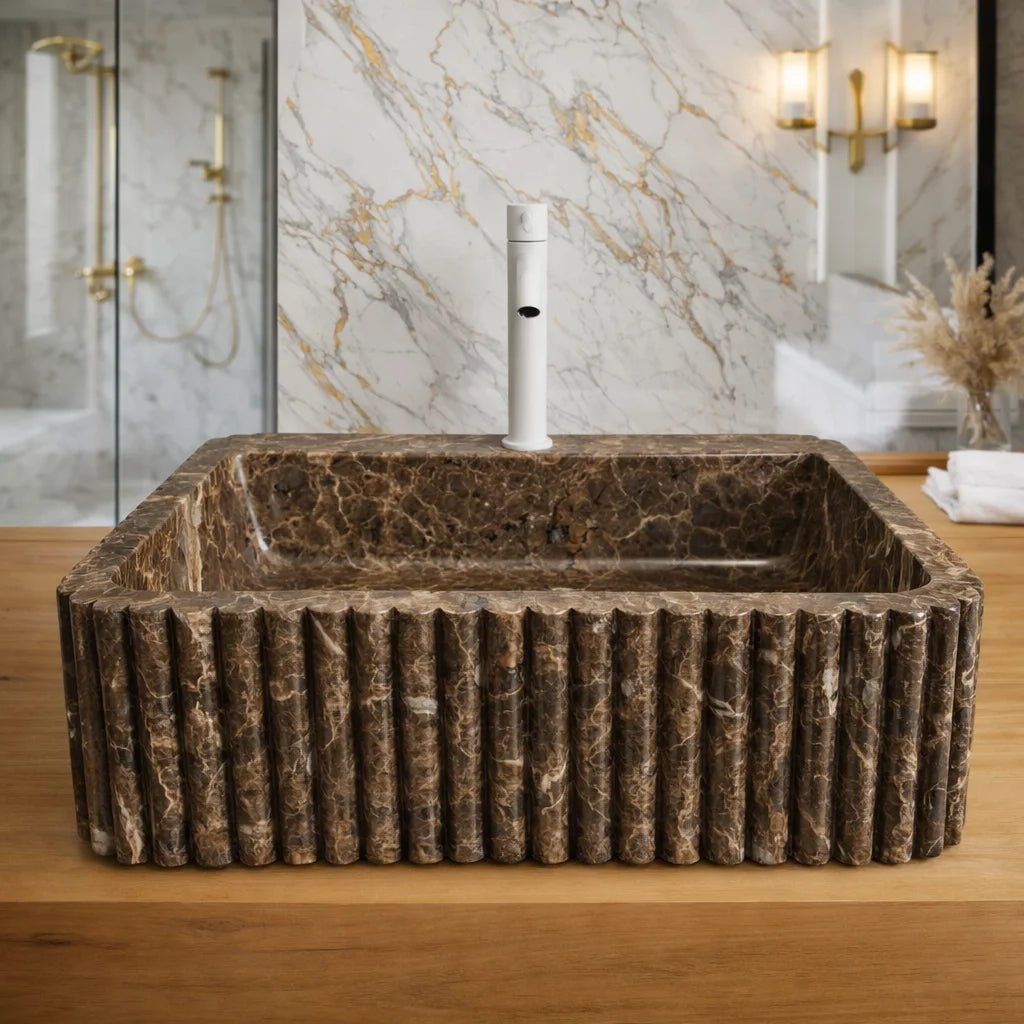 Rustic Marble Designer Sink