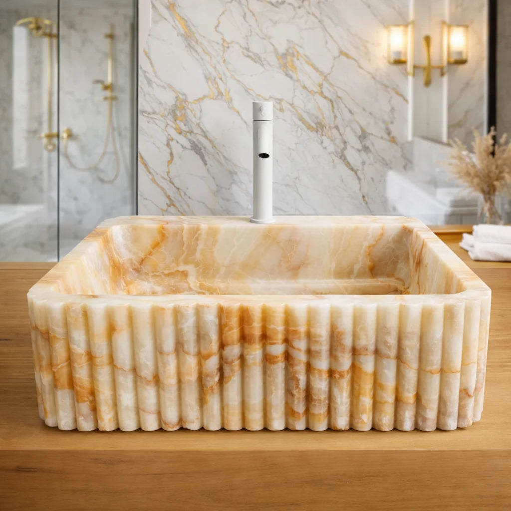 Rustic Marble Designer Sink