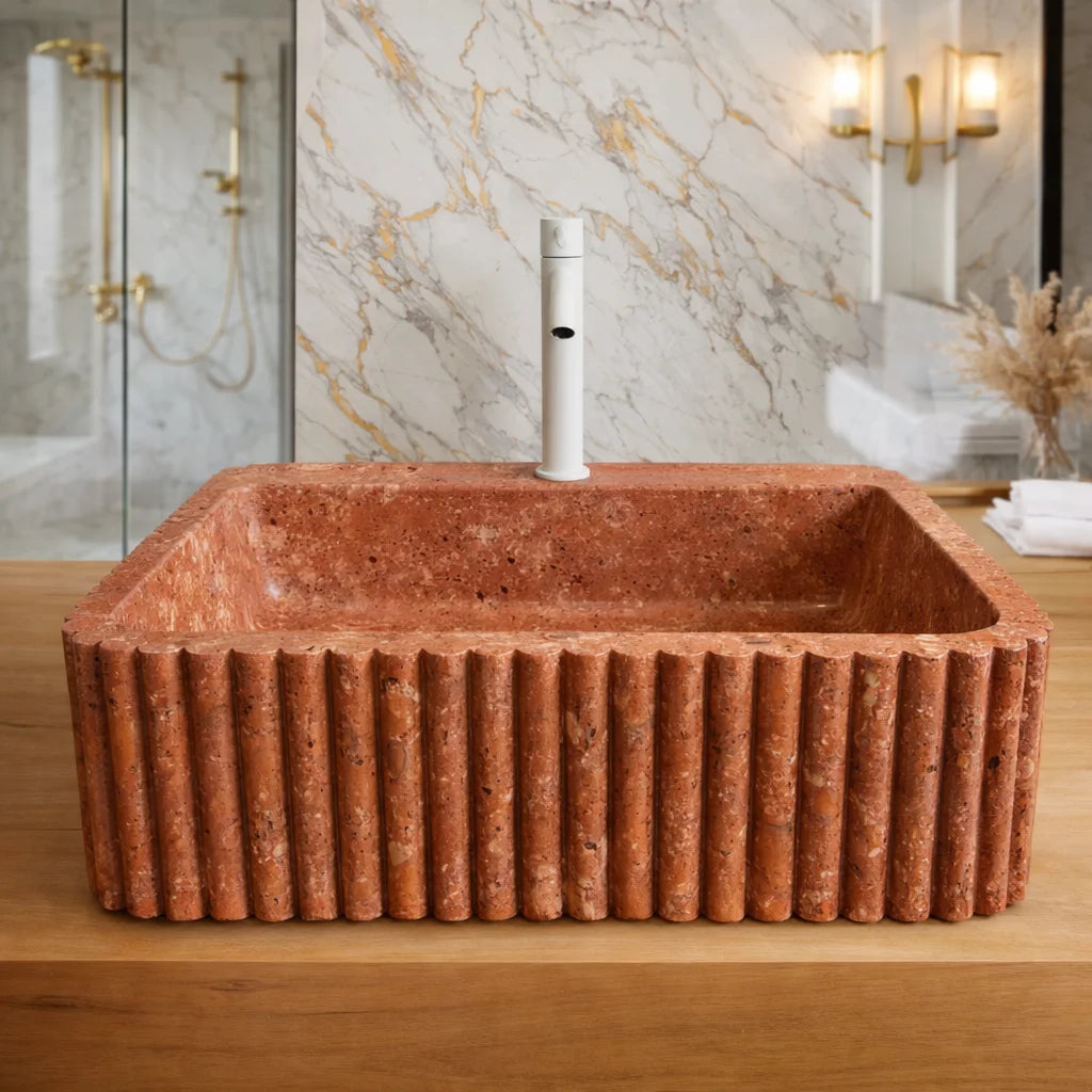 Rustic Marble Designer Sink