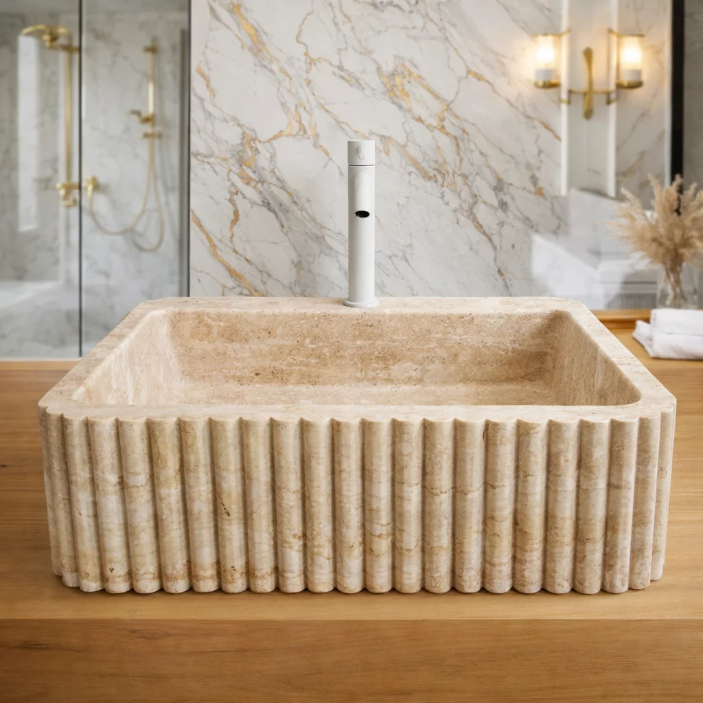Rustic Marble Designer Sink