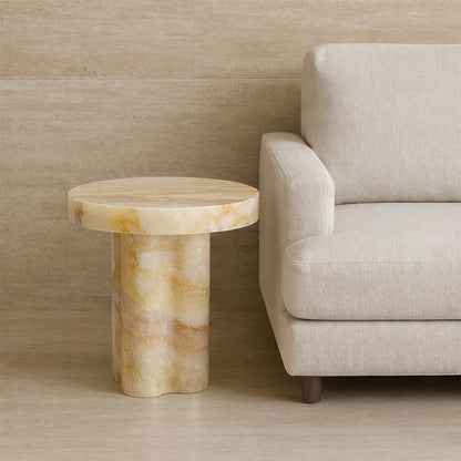 Velora Marble Side Table
