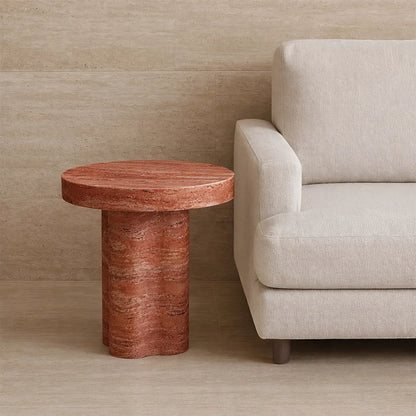 Velora Marble Side Table