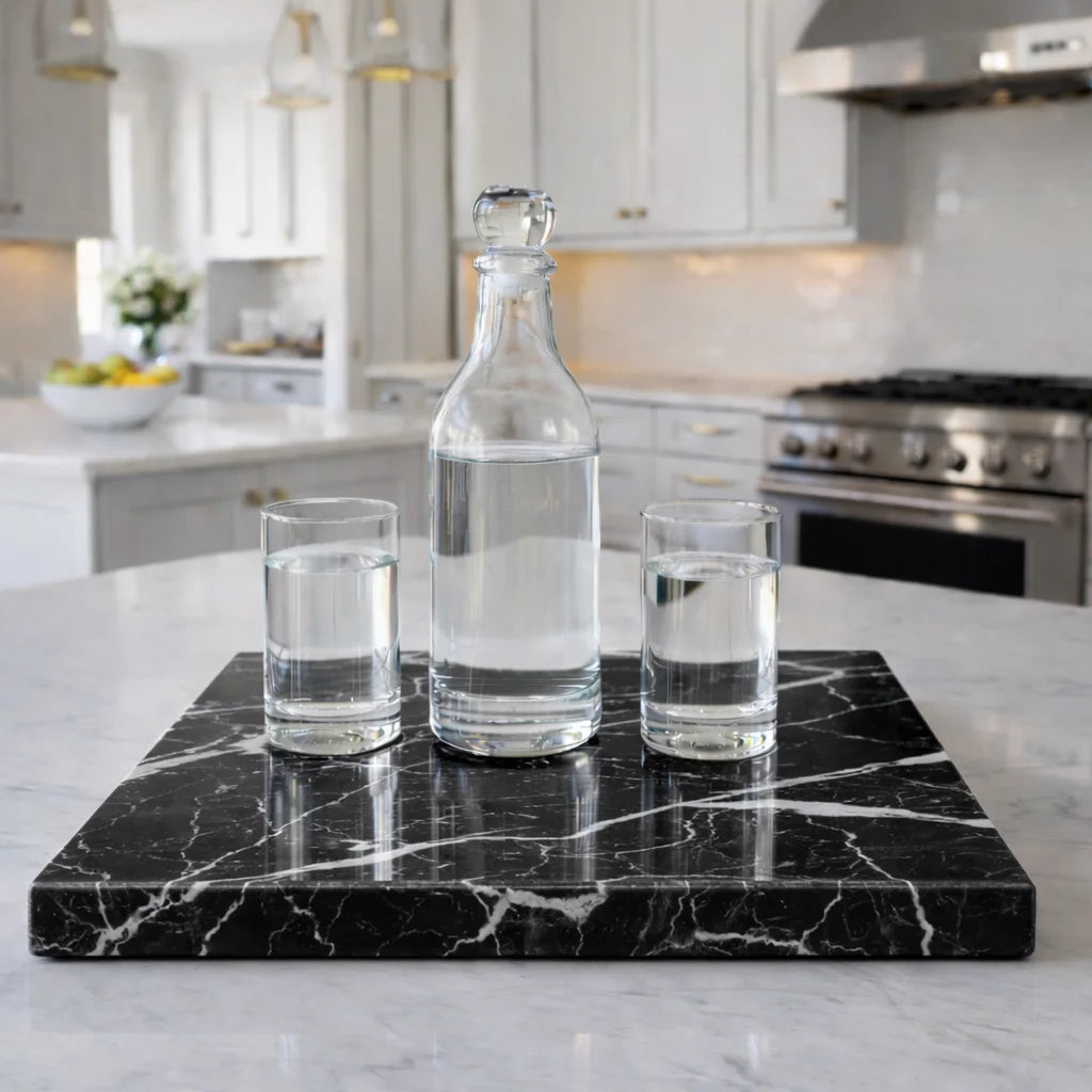 Salome Marble Stone Tray