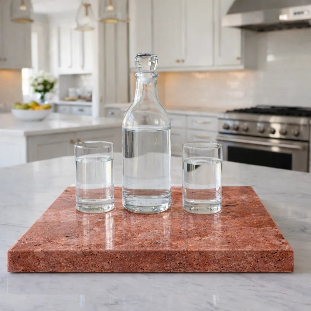 Salome Marble Stone Tray