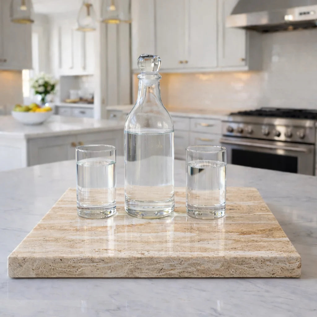 Salome Marble Stone Tray