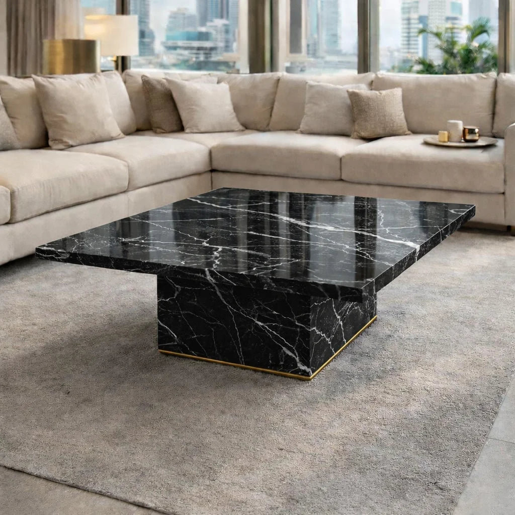 Sandstone Edge Coffee Table