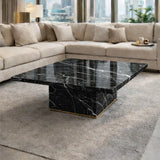 Sandstone Edge Coffee Table