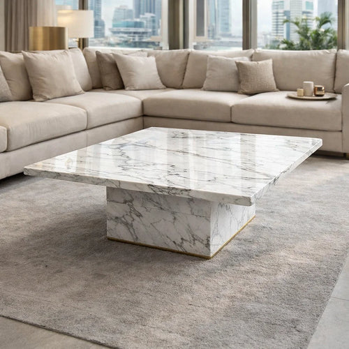 Sandstone Edge Coffee Table