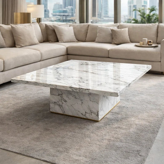 Sandstone Edge Coffee Table