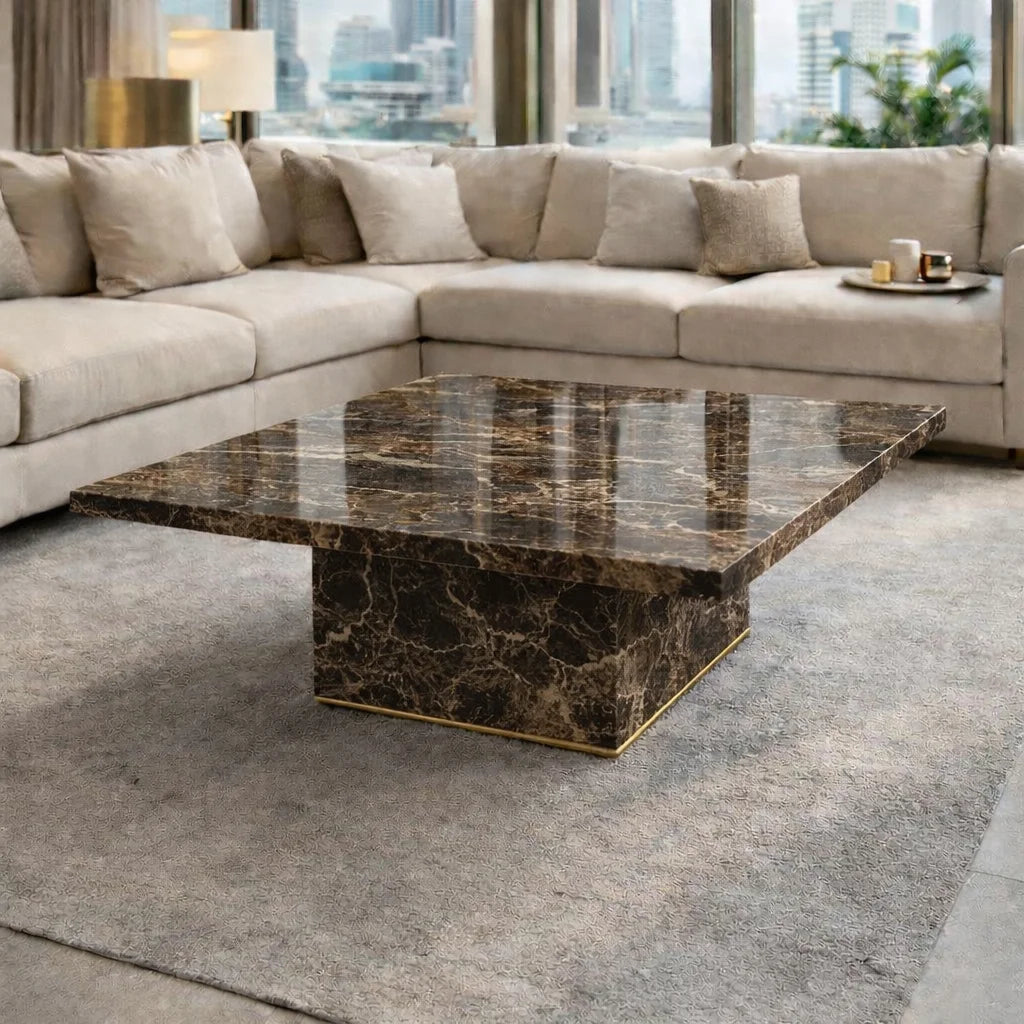 Sandstone Edge Coffee Table