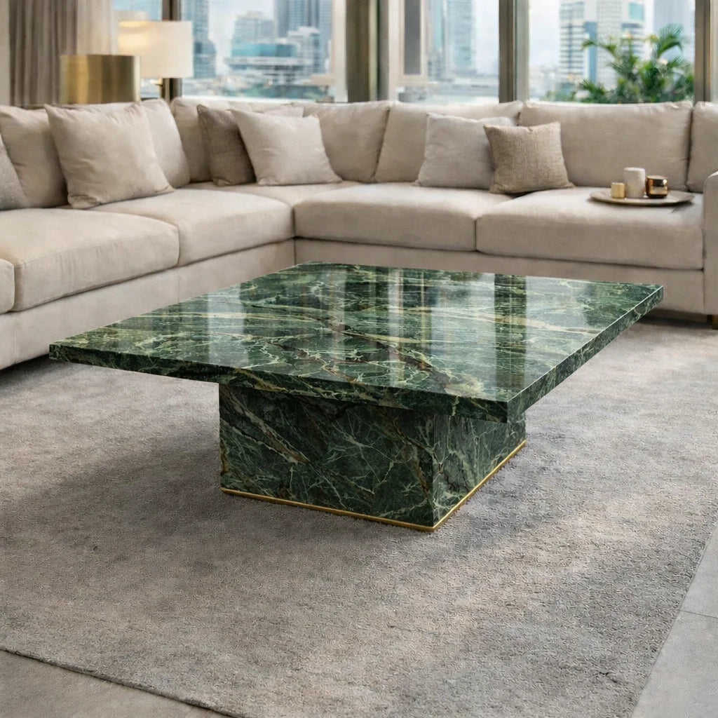 Sandstone Edge Coffee Table