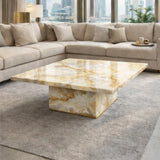 Sandstone Edge Coffee Table