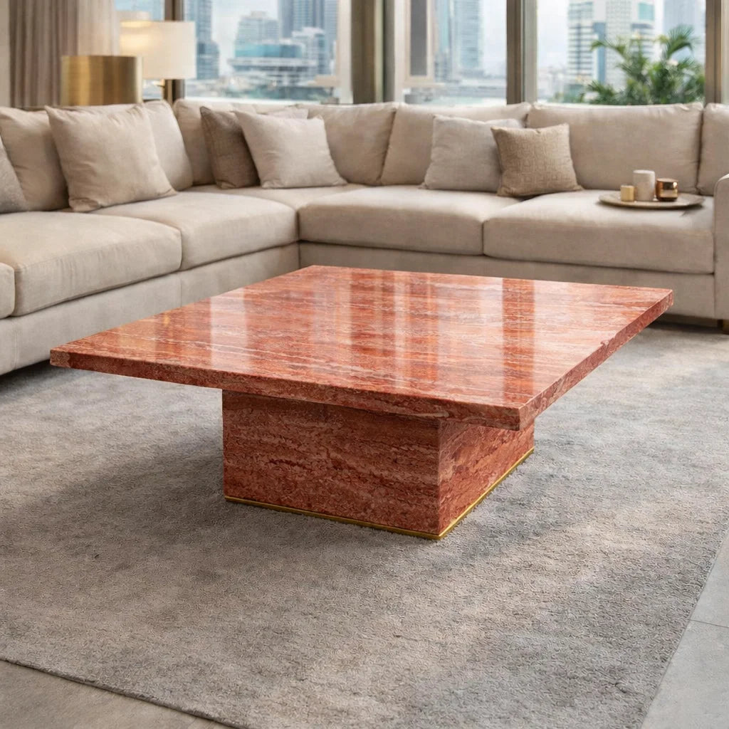 Sandstone Edge Coffee Table