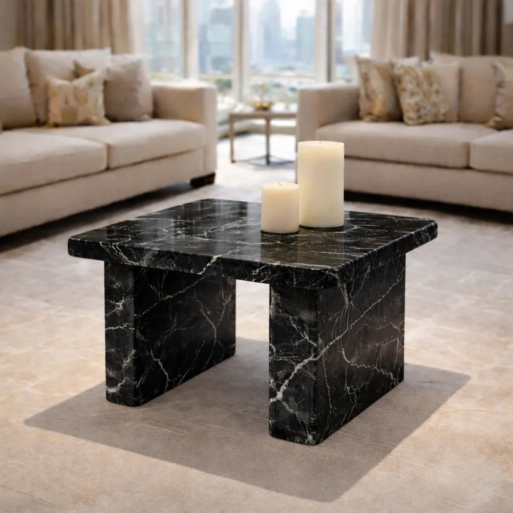 Serene Stone Coffee Table