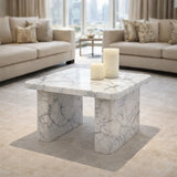 Serene Stone Coffee Table