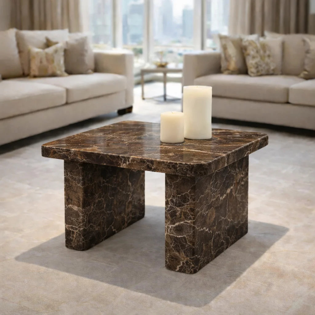 Serene Stone Coffee Table