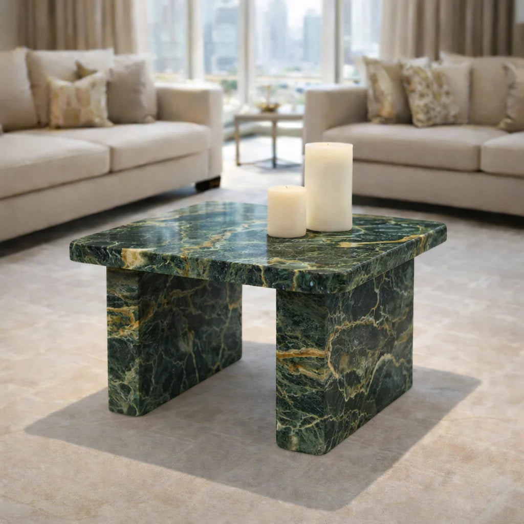 Serene Stone Coffee Table
