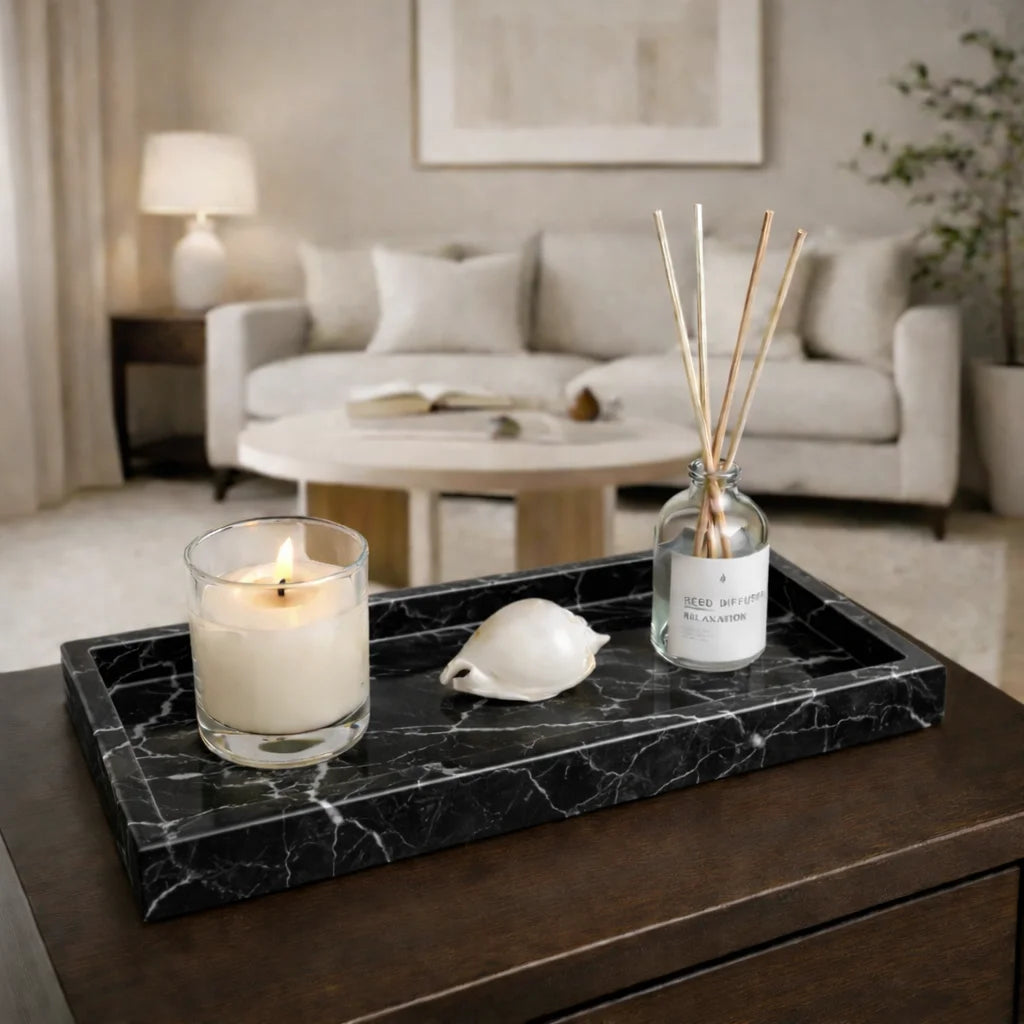 Serenity Marble Tray