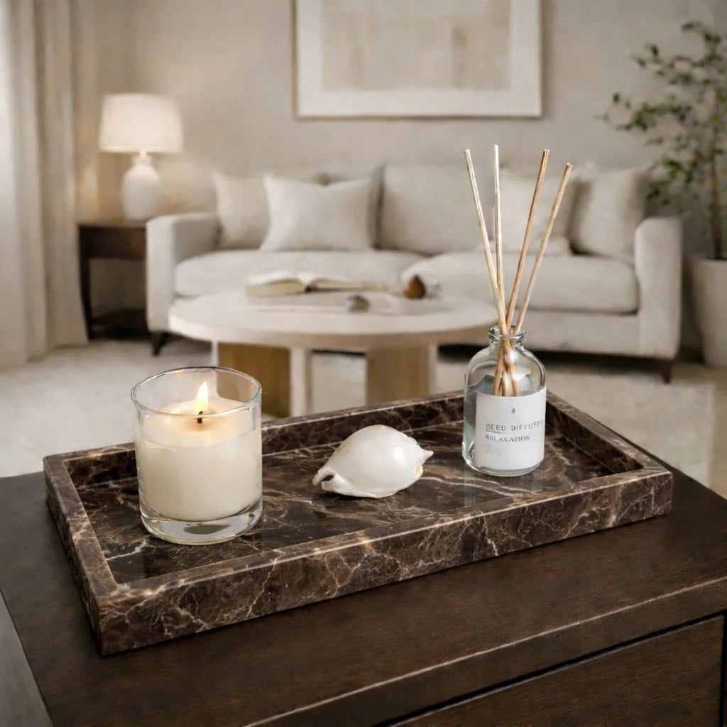 Serenity Marble Tray