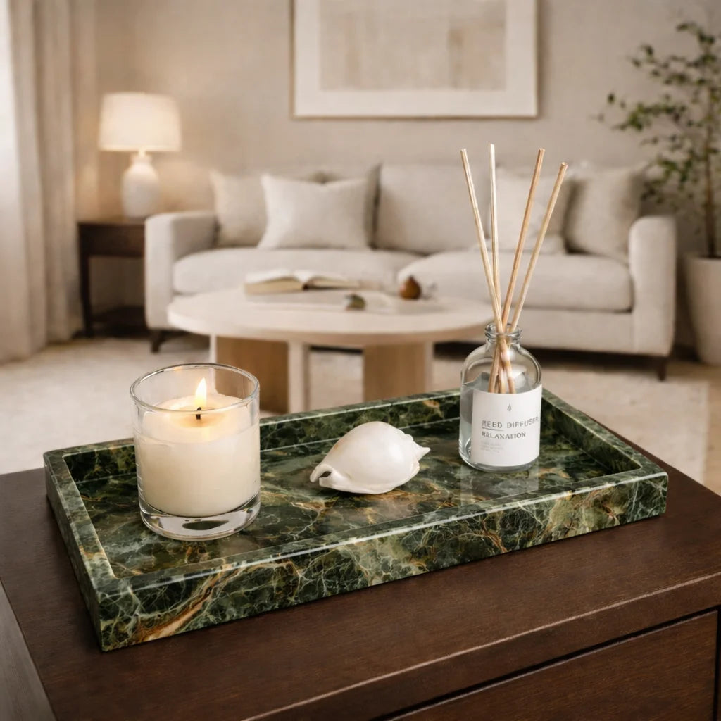 Serenity Marble Tray