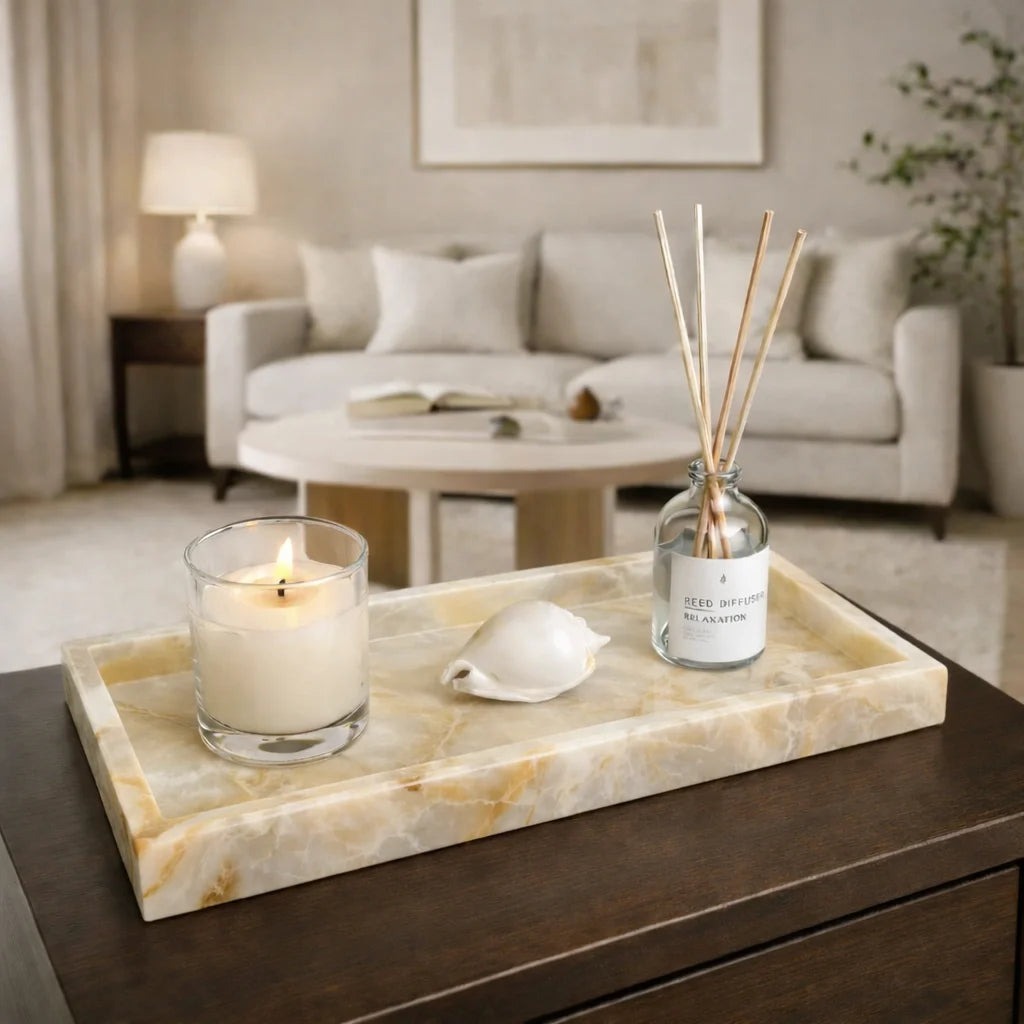 Serenity Marble Tray