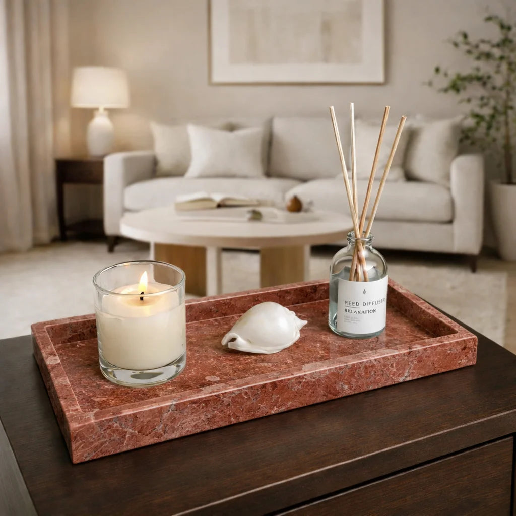 Serenity Marble Tray