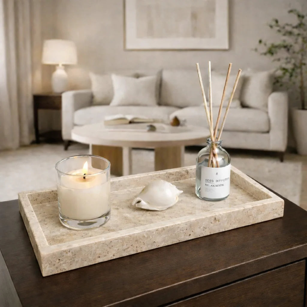 Serenity Marble Tray