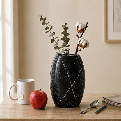 Sereno Oval Decorative Vase