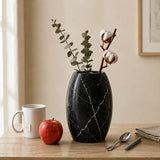 Sereno Oval Decorative Vase