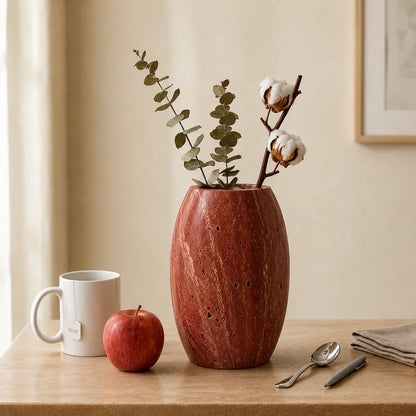 Sereno Oval Decorative Vase