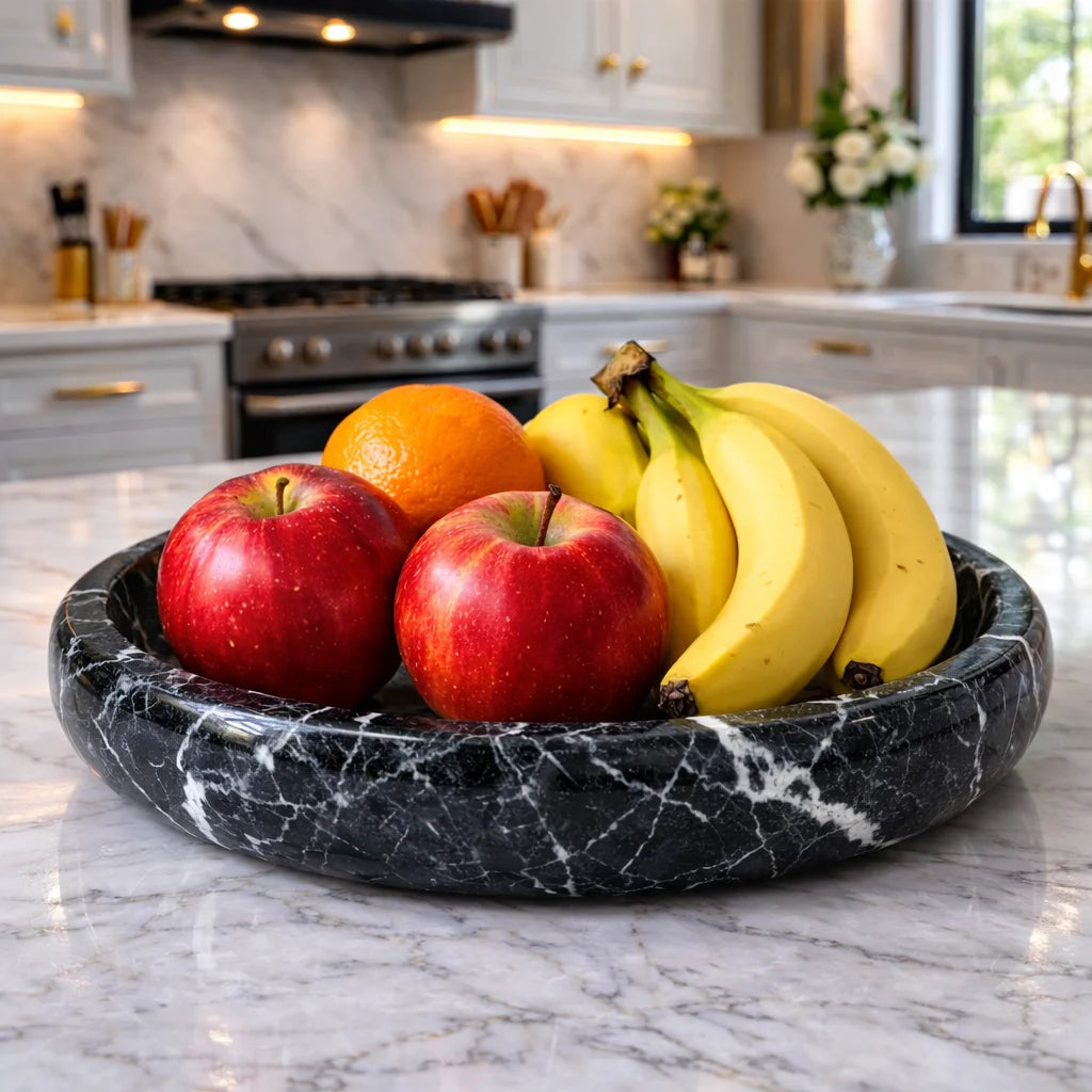 Shahi Marble Fruit Plate