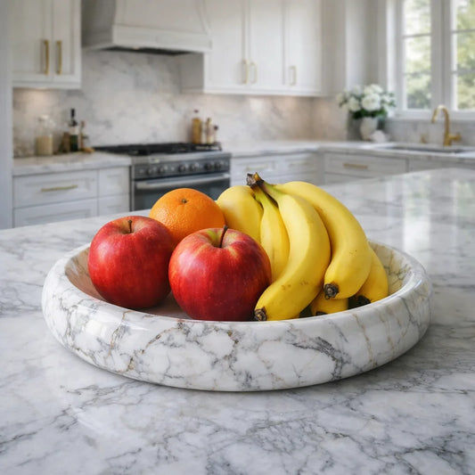 Shahi Marble Fruit Plate