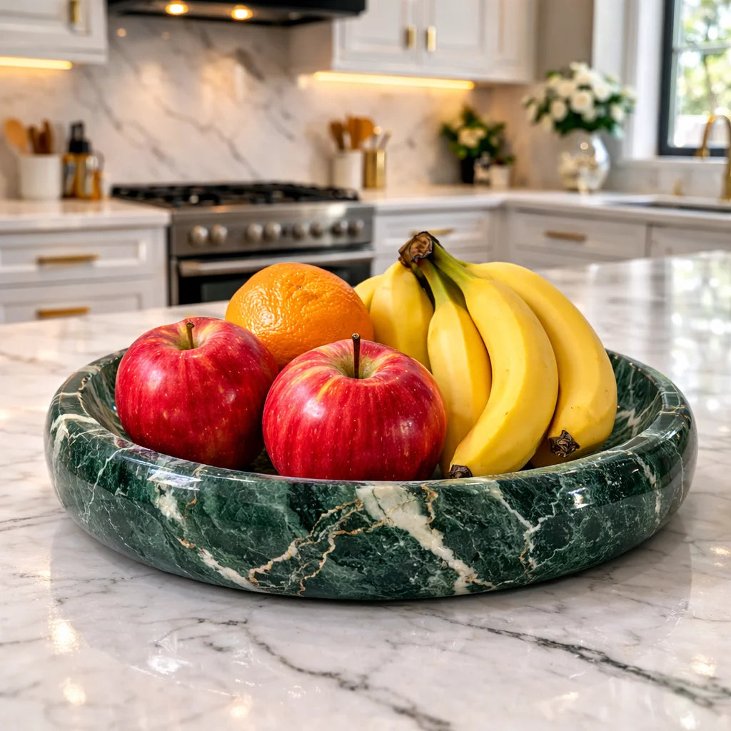 Shahi Marble Fruit Plate