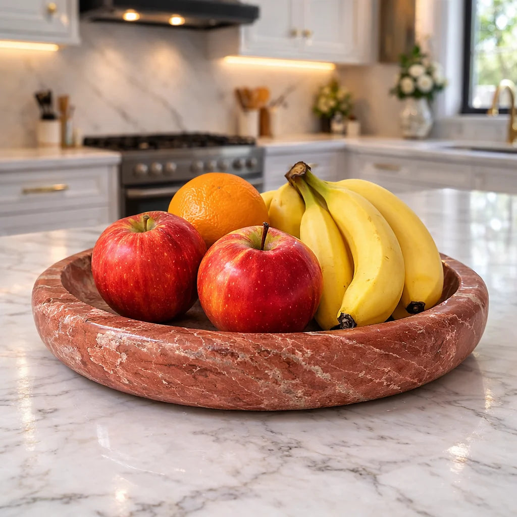 Shahi Marble Fruit Plate