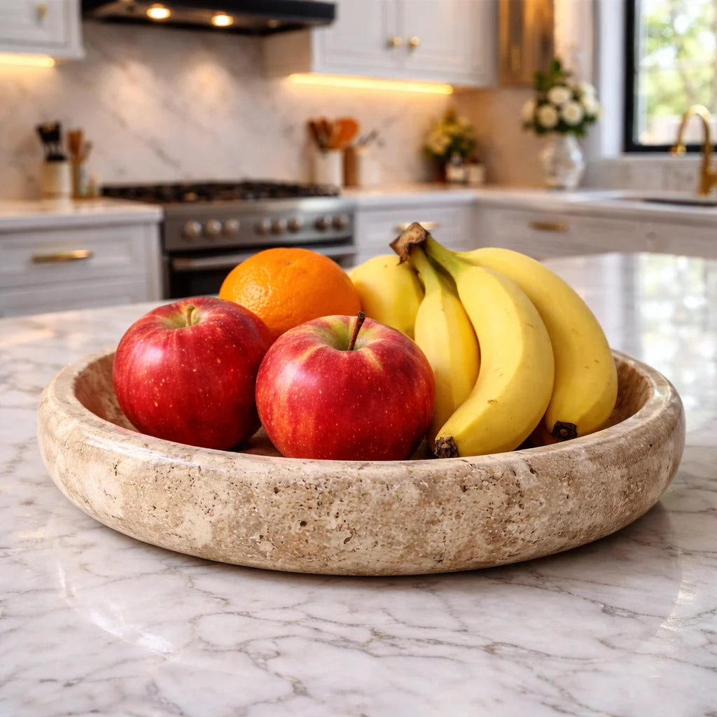 Shahi Marble Fruit Plate