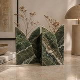 Sierra Sculptural Marble Vase