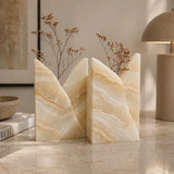 Sierra Sculptural Marble Vase