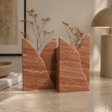 Sierra Sculptural Marble Vase