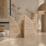 Sierra Sculptural Marble Vase