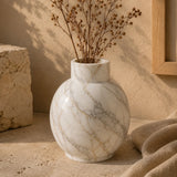 Solara Marble Vase
