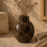 Solara Marble Vase