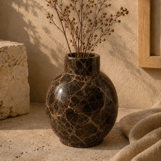 Solara Marble Vase